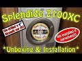 Splendide 2100XC Washer Dryer Combo  Install in our RV