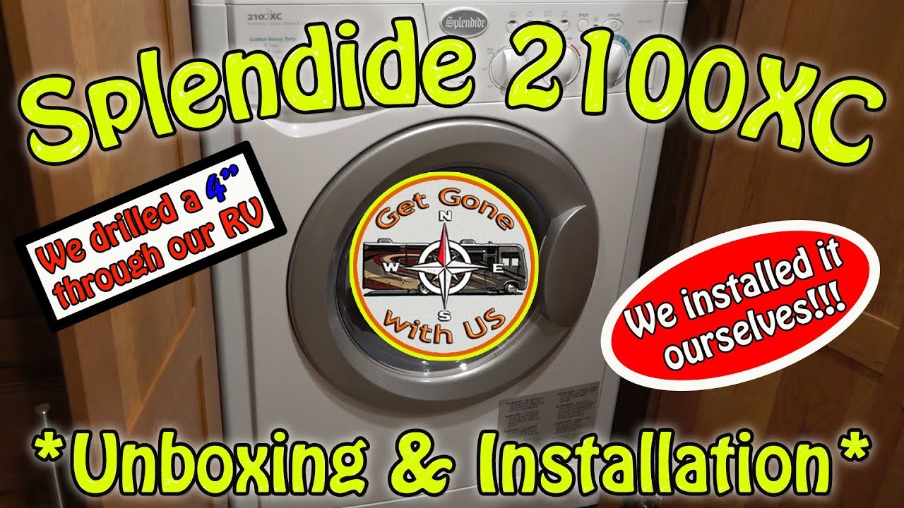 Splendide 2100XC - Best Washer/Dryer for a Tiny House? - Full Review 