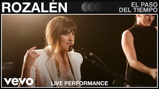 Rozalen - El Paso del Tiempo - Live Performance | Vevo