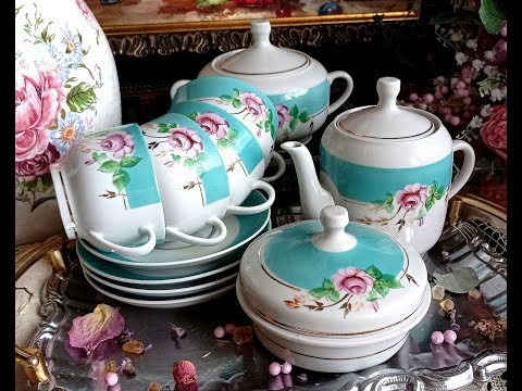 История фарфоровых заводов СССР. Часть 6 - Довбышский фарфоровый завод.
