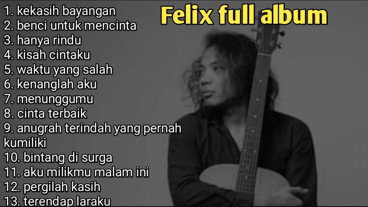 full album cover accoustik by felix || kumpulan cover felix irwan terbaru
