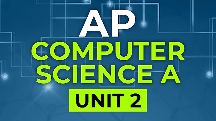 AP Computer Science A - Unit 2: Using Objects (Older Version)