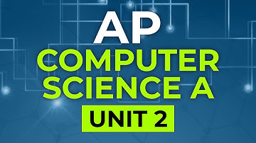AP Computer Science A - Unit 2: Using Objects (Older Version)
