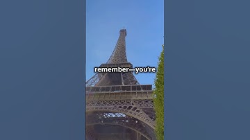 Did You Know the Eiffel Tower Grows in Summer? 🌞 #didyouknow  #eiffeltower  #funfacts