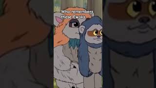 Star Wars And My First Love The Ewoks.