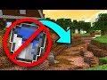 Minecraft Except The Water Is Gone
