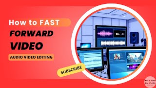 Fast Forward a Video Without Chipmunk Voice | Shotcut & Audacity