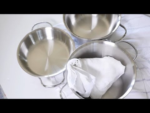 [62회] 스테인레스 처음 세척