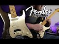 Fender American Ultra Strat Review (HSS TEXAS TEA)