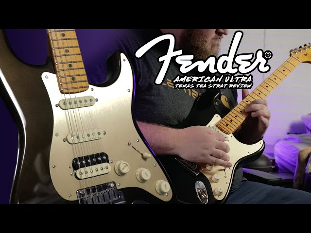 Електрогітара FENDER AMERICAN ULTRA II STRATOCASTER HSS EB TEXAS TEA