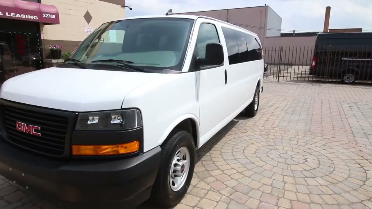 15 Passenger Chevy Express Van