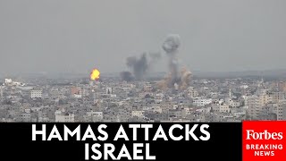 Rockets From Gaza Are Fired Into Israel In Deadly Surprise Attack By Hamas