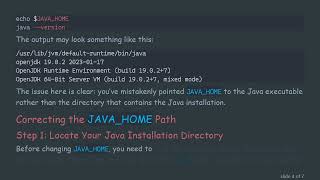 Resolving the JAVA_HOME Issue for Maven Wealth