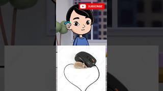 Wooden Computer Mouse 😱