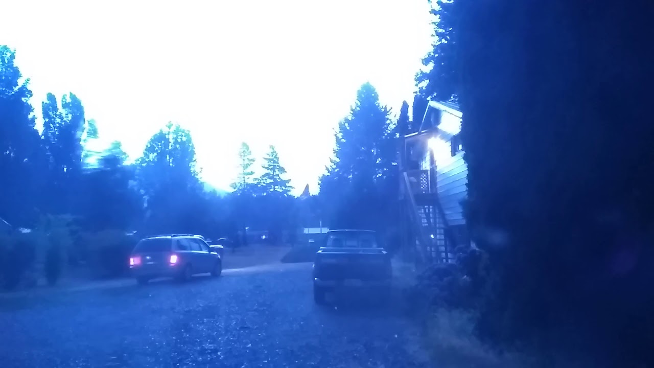 Lightning Storm near Carson, WA on Friday, August 9th, 2019 YouTube