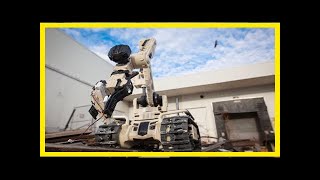 Breaking News | Ausa 2017: roboteam launches tigr ugv
