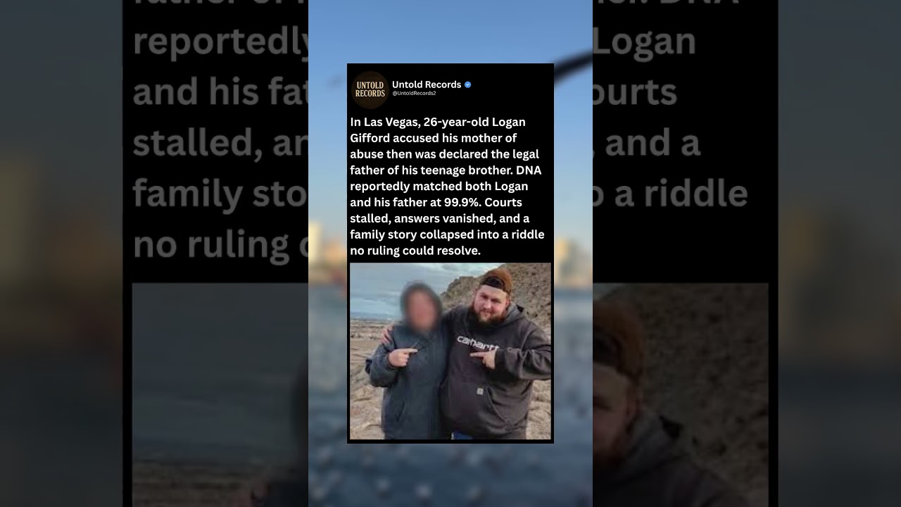 In Las Vegas, 26-year-old Logan Gifford accused