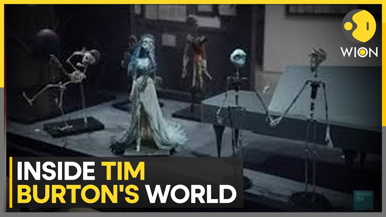 Tim Burton Exhibition Opens In London | World News | Latest English ...