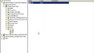 Create a Mailbox for an already existing user in AD in Exchange 2007
