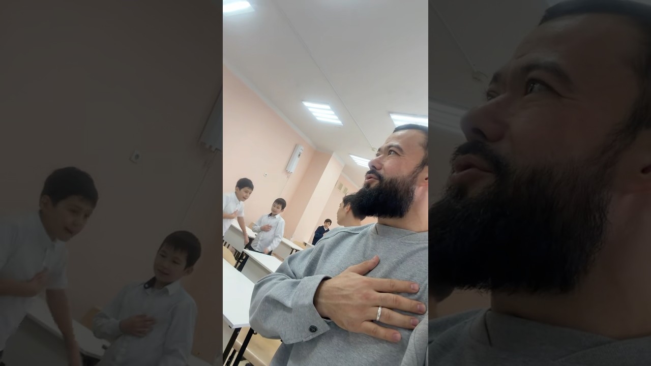 Я СНОВА ШКОЛЬНИК НА КЛАССНОМ ЧАСУ