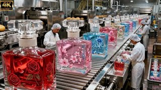 From Rose To Luxury Perfume Inside The Real Rose Perfume Factory Process