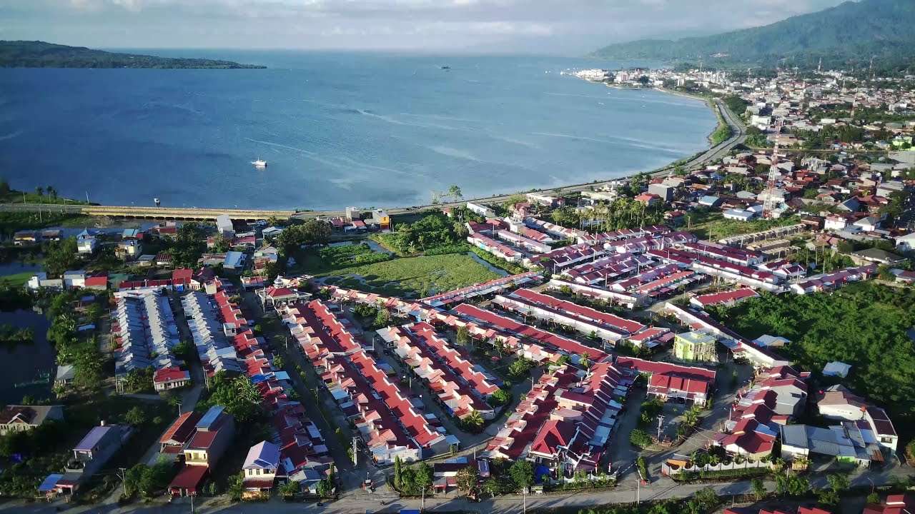 FOOTAGE 4K DRONE - MAMUJU