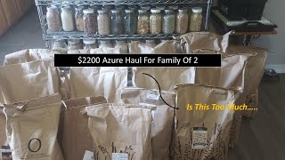 $2200 Azure Haul from December