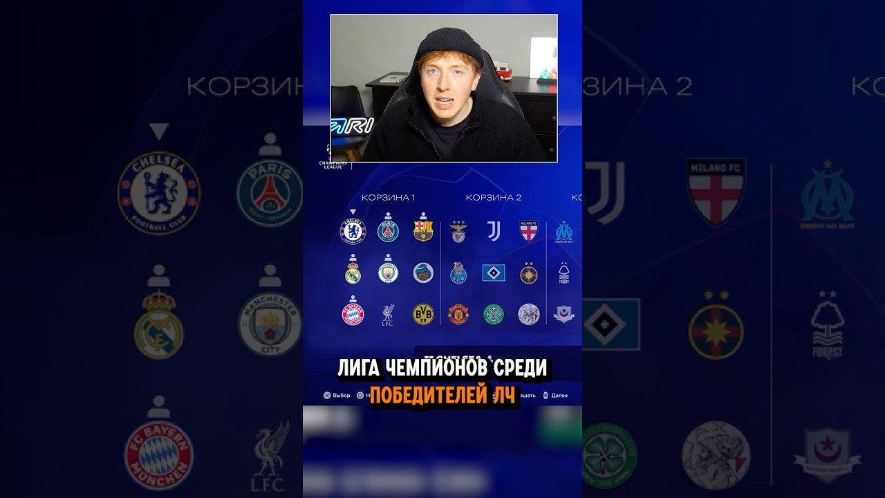 Лига Чемпионов среди всех победителей ЛЧ