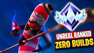 How to WIN in Unreal Ranked - Unreal Ranked Zero Builds
