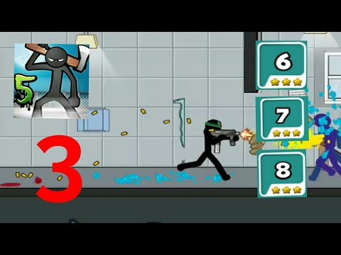 Anger of Stick 5 Part 3 Level 6 8 Walkthrough