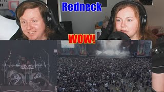 Couple First Reaction To - Lamb of God: Redneck [Live]