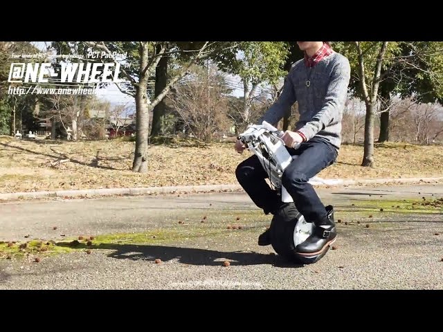 ONE WHEEL i-1 ワンホイール 電動一輪バイク スマートバイク