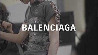 Balenciaga Winter 24, Making-Of, Episode II