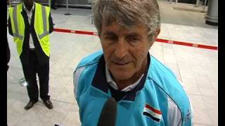 Iraq soccer team arrive in Cape Town for Confederations Cup