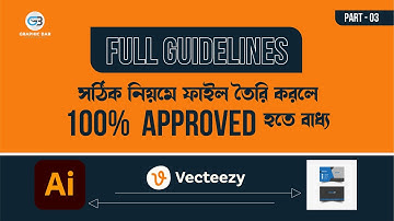 How to Vecteezy File Ready and Upload Process | 100% Approved in Bangla Tutorial Part-03