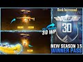 PUBG MOBILE LITE SEASON 15 WINNER PASS FULL MAXOUT 30 WP  | PUBG MOBILE LITE NEW SEASON