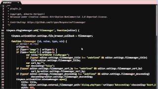 Enabling new file types in the Filemanager of the Prestashop Back Office