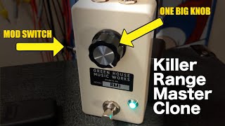 Green House Music Works RM1 (Pedal Review)