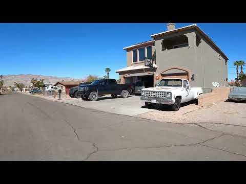 Neighborhood Tour of Bullhead City AZ 4K