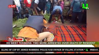 Ho West Tensions: Two More Arrested Over Death Of Resident