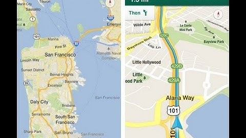 Google Maps for iPhone First Look