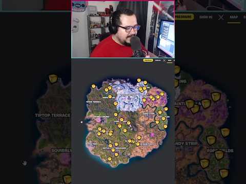 Donde estan Los Cubos del Caos en el Mapa de Fortnite? 😱 #shorts #fortnite