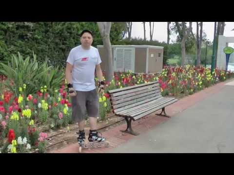 רולר בליידס למתחילים בעברית- שיעור 1 , הקדמה לרולרס