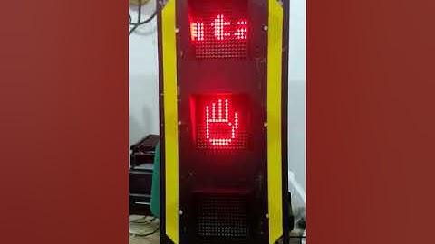 Semáforo de Pedestre - Cidade Quixeramobim/CE. PROVIA SINALIZAÇÃO VIÁRIA