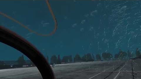 DCS World 2.5.2 Raindrops in the Harrier