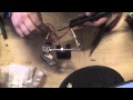 Bodgit and leggit garage tnt14 how to solder wires  together correctly