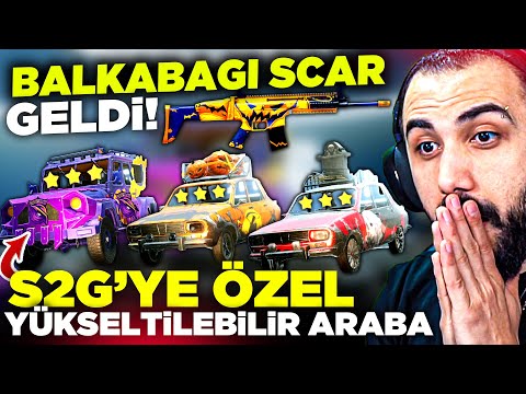 Profile Banner of BALKABAĞI SCAR VE EN NADİR GELİŞTİRİLEBİLİR ARABALAR GERİ DÖNDÜ FULLEDİK!! | PUBG MOBILE