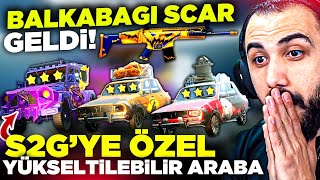 Balkabaği Scar Ve En Nadi̇r Geli̇şti̇ri̇lebi̇li̇r Arabalar Geri̇ Döndü Fulledi̇k Pubg Mobile