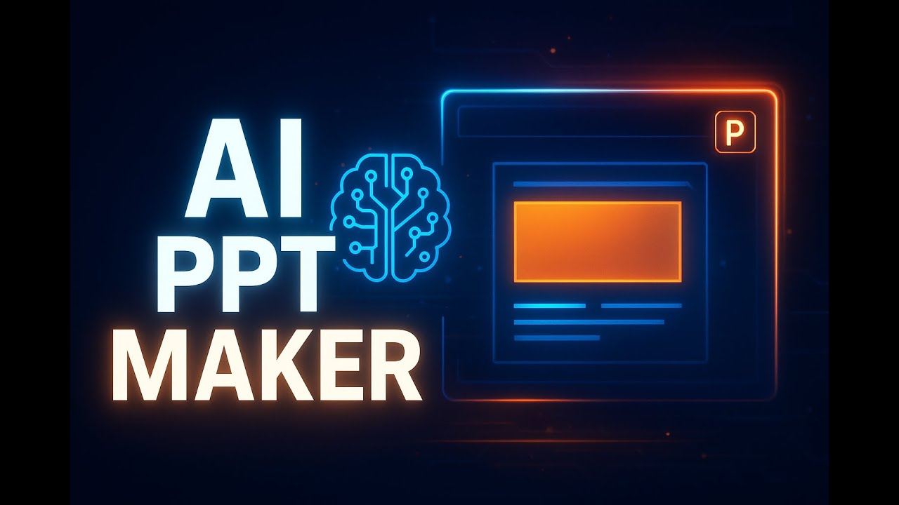Create PowerPoint Slides in Seconds Using AI | Best AI PPT Maker Tool ...