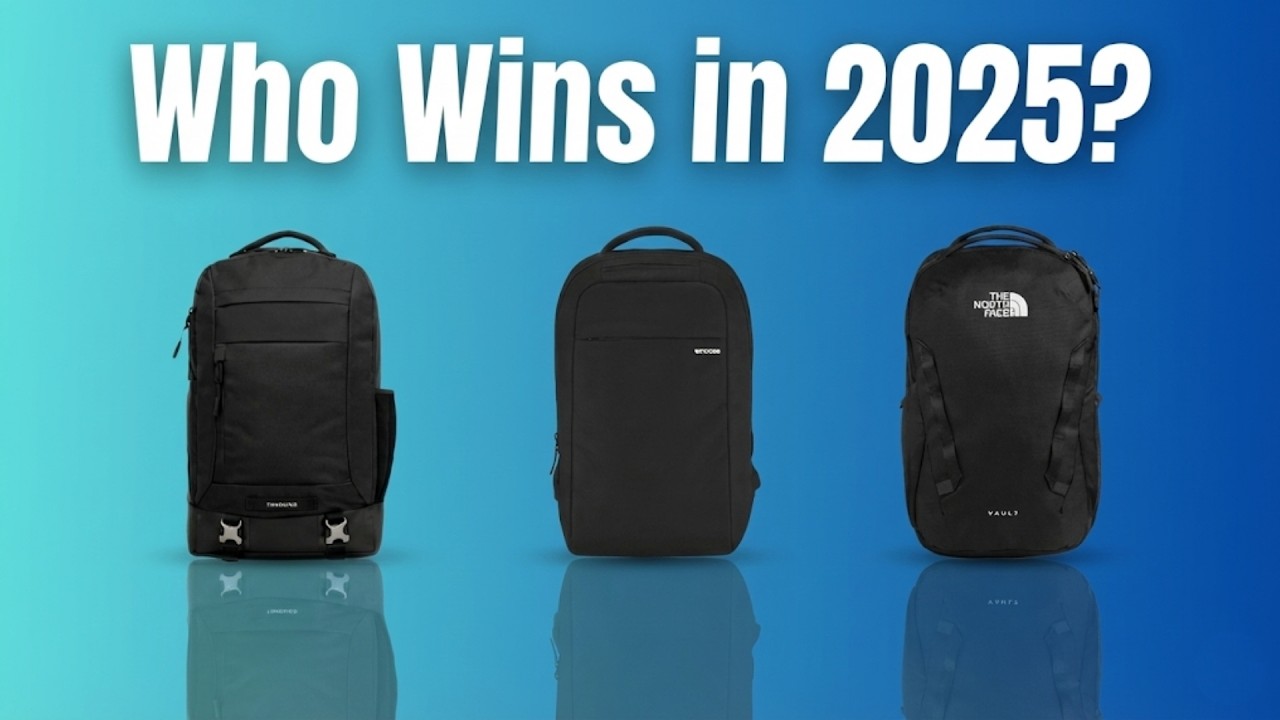 Топ-10 рюкзаков для ноутбуков 2026 года | Какой из них стоит своих денег?